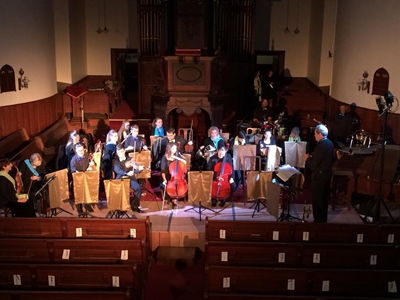 Symphony orchestra's concert a roaring success